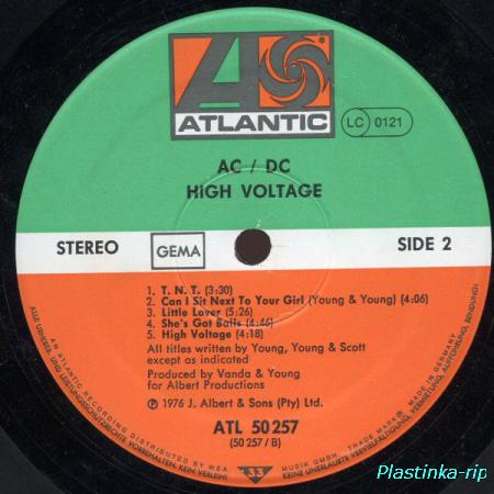 AC/DC &#8206; High Voltage