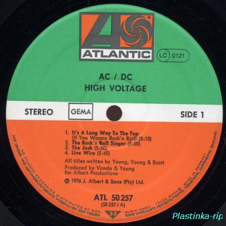 AC/DC &#8206; High Voltage