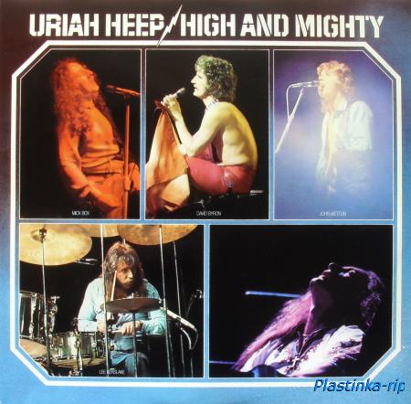 Uriah Heep - High And Mighty - 1976(2015,Reissue,180 Gram)