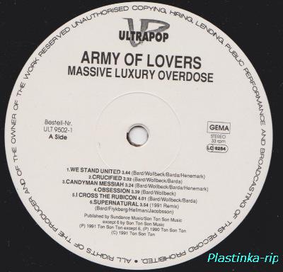 Army Of Lovers &#8206;– Massive Luxury Overdose