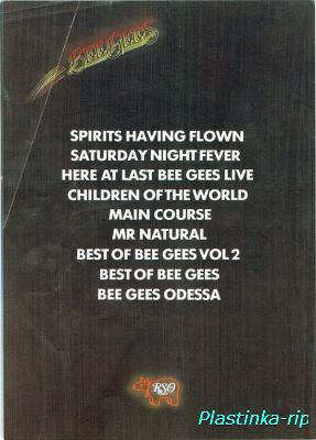 Bee Gees &#8206;– Spirits Having Flown