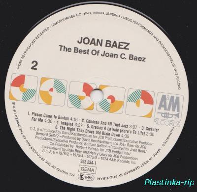 Joan C. Baez &#8206;- The Best Of Joan C. Baez