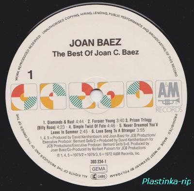Joan C. Baez &#8206;- The Best Of Joan C. Baez