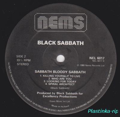 Black Sabbath &#8206; Sabbath Bloody Sabbath
