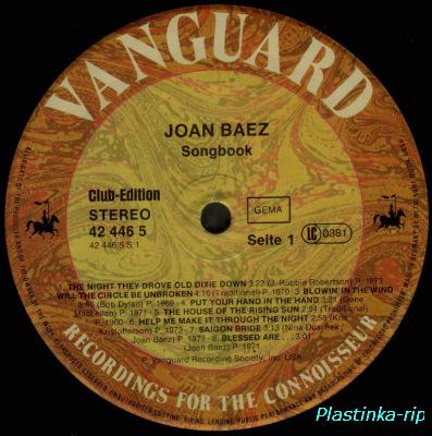 Joan Baez &#8206;– Songbook