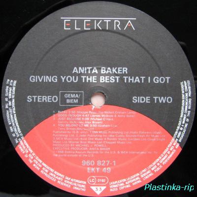 Anita Baker &#8206;– Giving You The Best That I Got