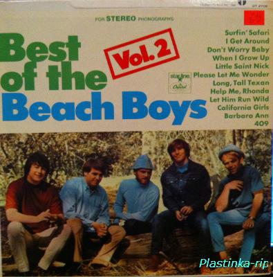 The Beach Boys &#8206;– Best Of The Beach Boys, Vol. 2