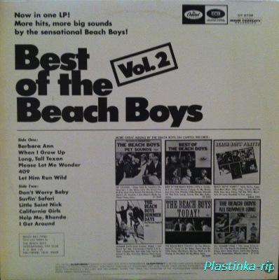 The Beach Boys &#8206;– Best Of The Beach Boys, Vol. 2