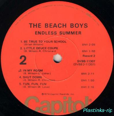 The Beach Boys &#8206;– Endless Summer