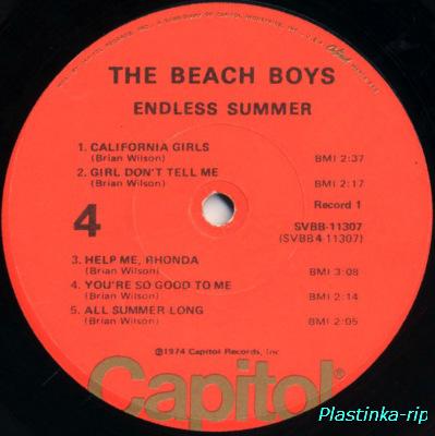 The Beach Boys &#8206;– Endless Summer