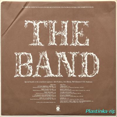 The Band &#8206;– The Best Of The Band