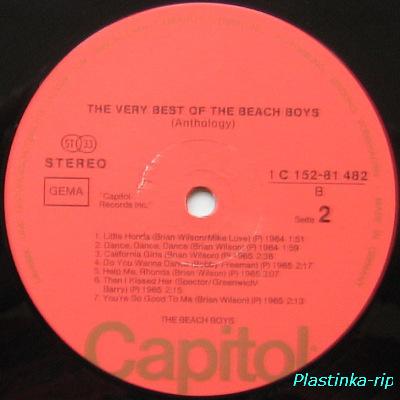 The Beach Boys &#8206;– The Very Best Of The Beach Boys (Anthology 1963-69)