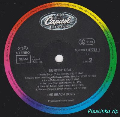 The Beach Boys &#8206; Surfin' USA