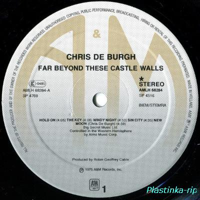 Chris de Burgh &#8206;– Far Beyond These Castle Walls