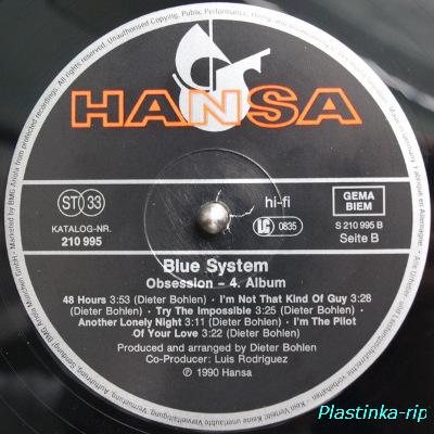 Blue System &#8206;– Obsession