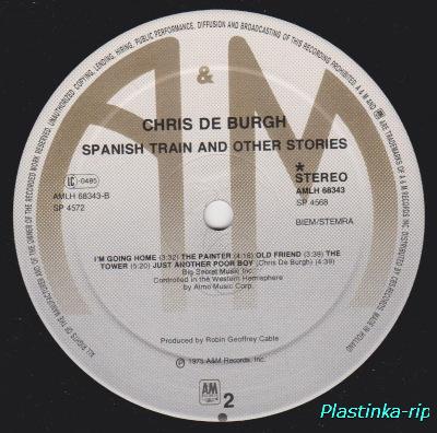Chris de Burgh &#8206;– Spanish Train And Other Stories