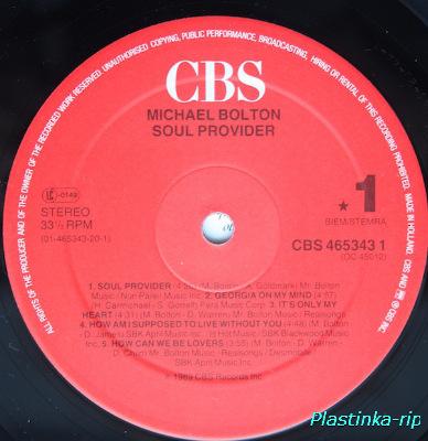 Michael Bolton &#8206;– Soul Provider