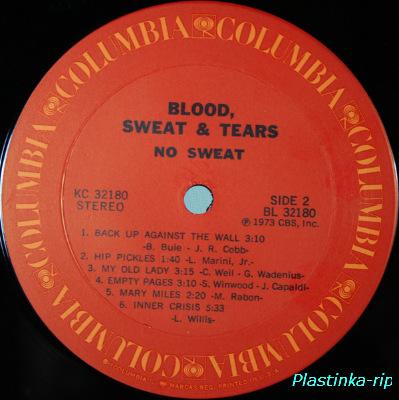 Blood, Sweat & Tears &#8206; No Sweat