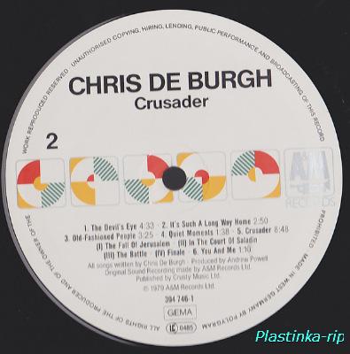 Chris de Burgh &#8206;– Crusader