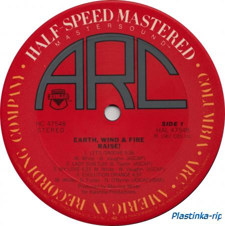 Earth, Wind & Fire - Raise! [Mastersound Audiophile Pressing]
