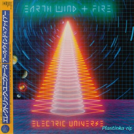 Earth, Wind & Fire - Electric Universe [Original Japan Press]