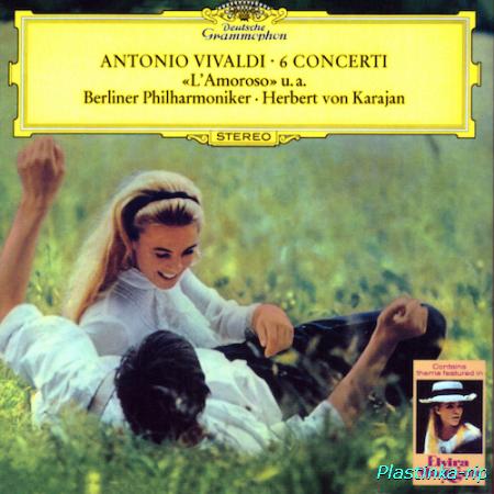 Vivaldi: 6 Concertos (Limited edition) Herbert Von Karajan, Berliner Philharmoniker 