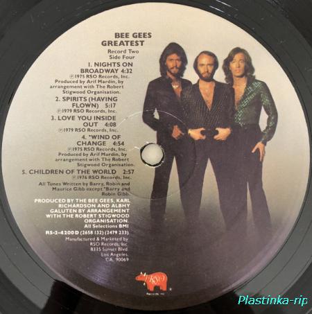 Bee Gees &#8206;– Bee Gees Greatest