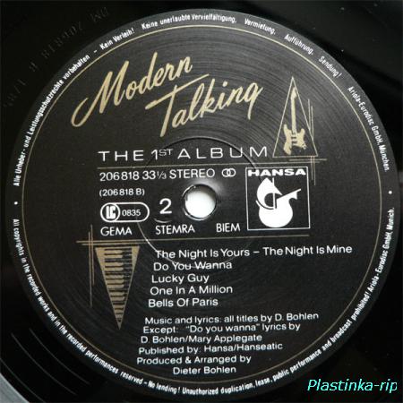 Modern Talking - The 1st Album
