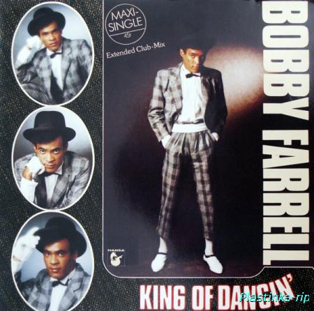 Bobby Farrell &#8206;– King Of Dancin'
