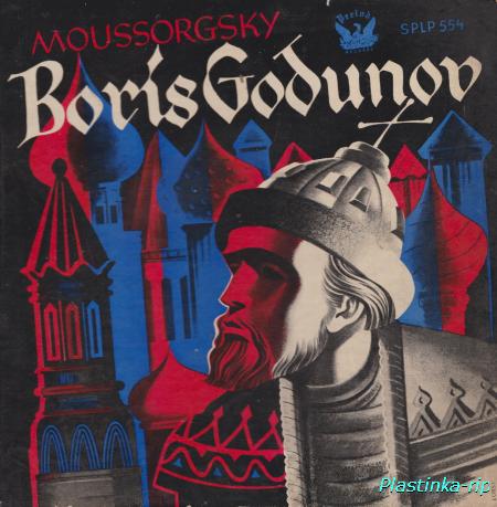"Boris Godunov" with Boris Pirogoff (bass) (Bolshoi-Theater Moscow) 