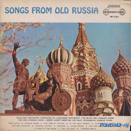 Songs from Old Russia - Various Artists