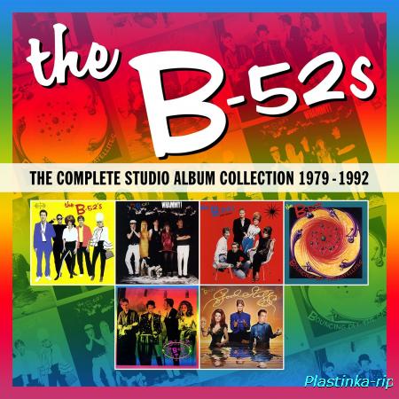 The B-52's The Complete Studio Album Collection