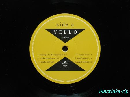 Yello - Baby - 1991(2021,Limited Edition, Reissue)