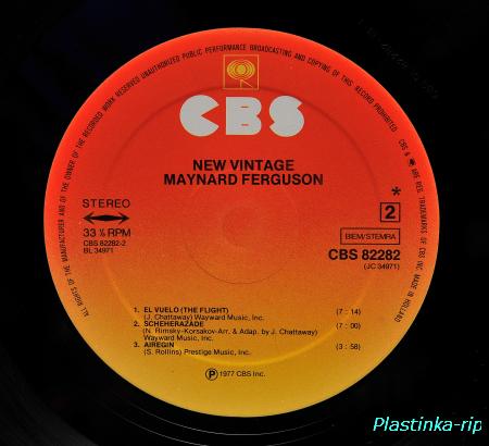 Maynard Ferguson – New Vintage