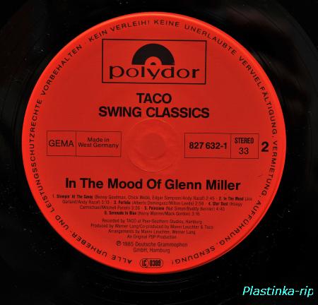 Taco – Swing Classics: In The Mood Of Glenn Miller