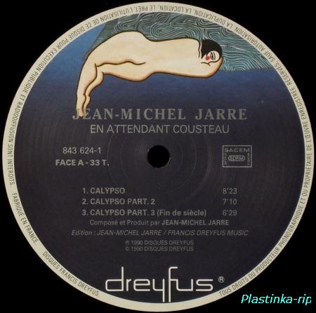 Jean Michel Jarre - En Attendant Cousteau - 1990(Original Pressing)