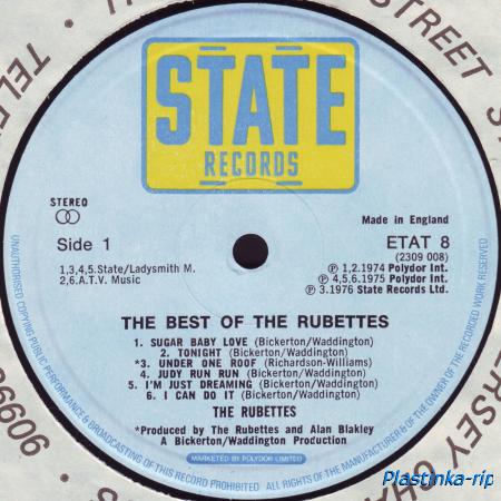 The Rubettes - The Best Of The Rubettes