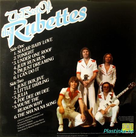 The Rubettes - The Best Of The Rubettes