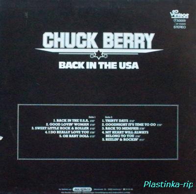Chuck Berry &#8206; Back In The USA