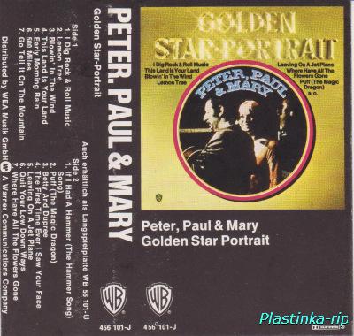 Peter, Paul & Mary &#8206;– Golden Star-Portrait