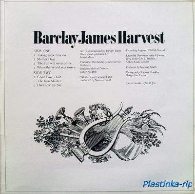 Barclay James Harvest &#8206;– Barclay James Harvest