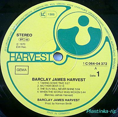 Barclay James Harvest &#8206;– Barclay James Harvest