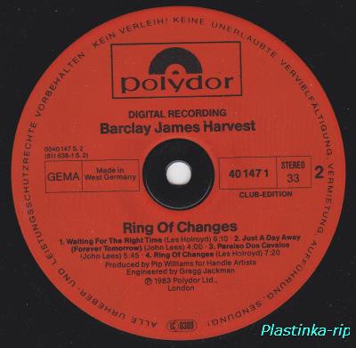 Barclay James Harvest &#8206;– Ring Of Changes