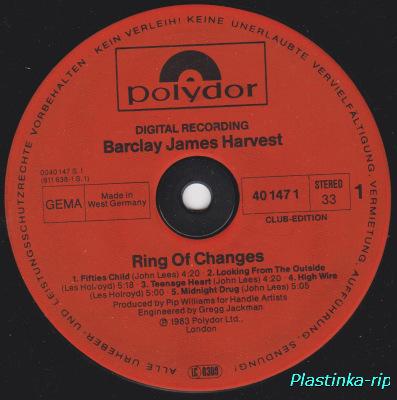 Barclay James Harvest &#8206;– Ring Of Changes