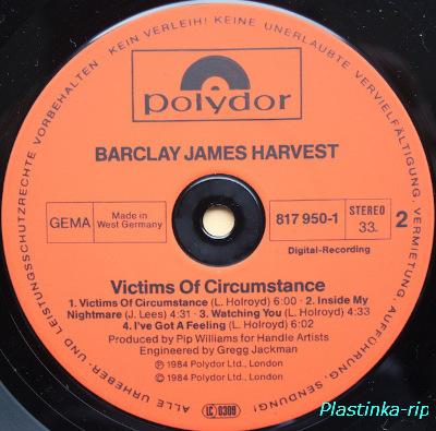 Barclay James Harvest &#8206;– Victims Of Circumstance