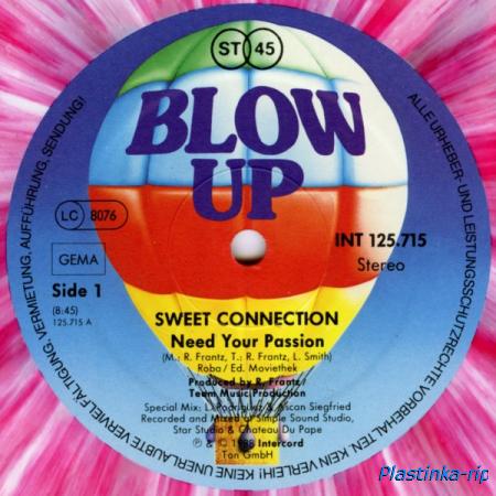 Sweet Connection (L. Rodriguez, R. Frantz) - Need Your Passion 
