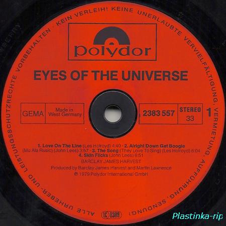 Barclay James Harvest &#8206;– Eyes Of The Universe