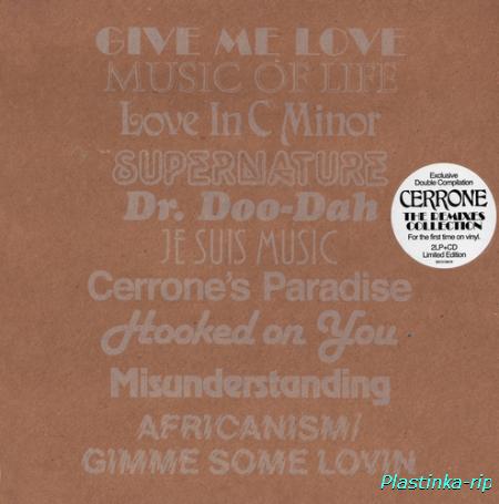 Cerrone - Give Me Remixes [2LP Limited Edition]