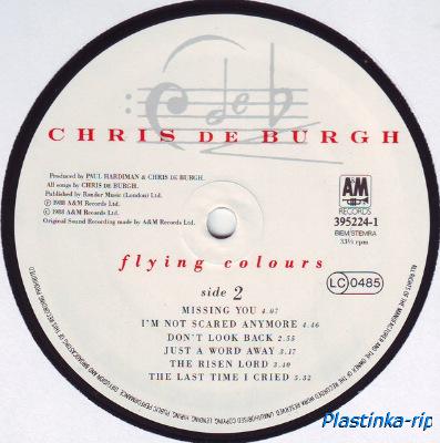 Chris de Burgh &#8206;– Flying Colours