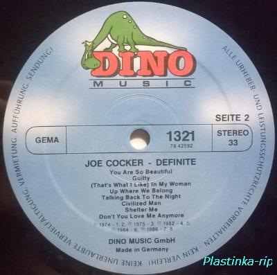Joe Cocker &#8206;– Definite 1964-1986